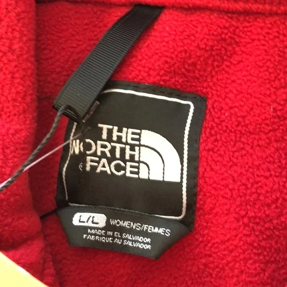 NWT: The Northface Lightweight vest. Black and red Size - Picture 5 of 17
